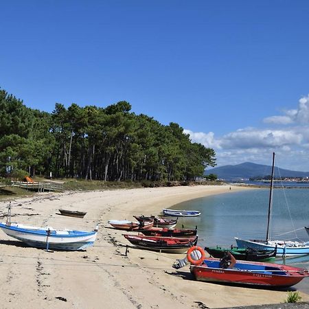 Maravilloso Apartamento De Playa En La Paradisiaca Illa De Arousa Zewnętrze zdjęcie